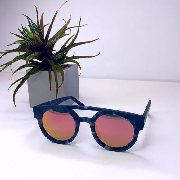 DREYFUSS Matte Indigo Demi New Sunglasses
